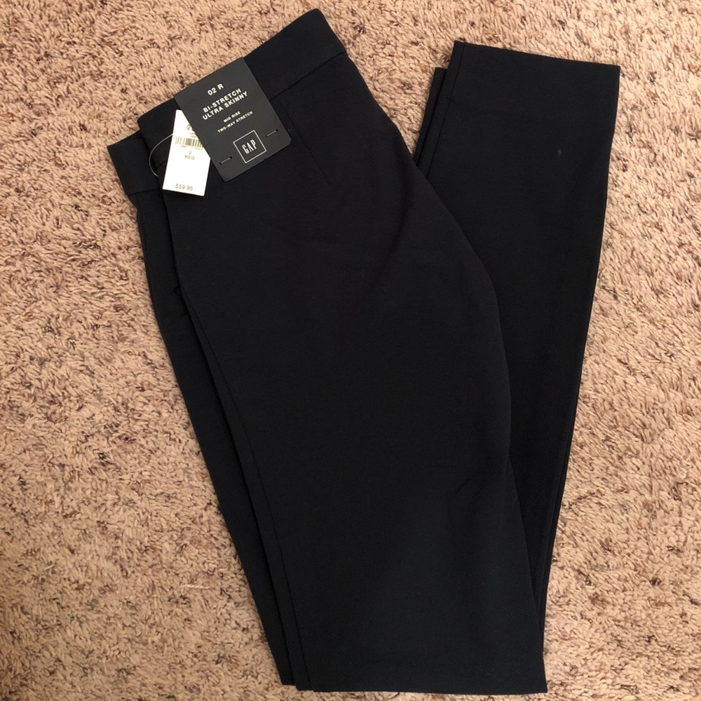Gap Navy Bi-Stretch Ultra Skinny