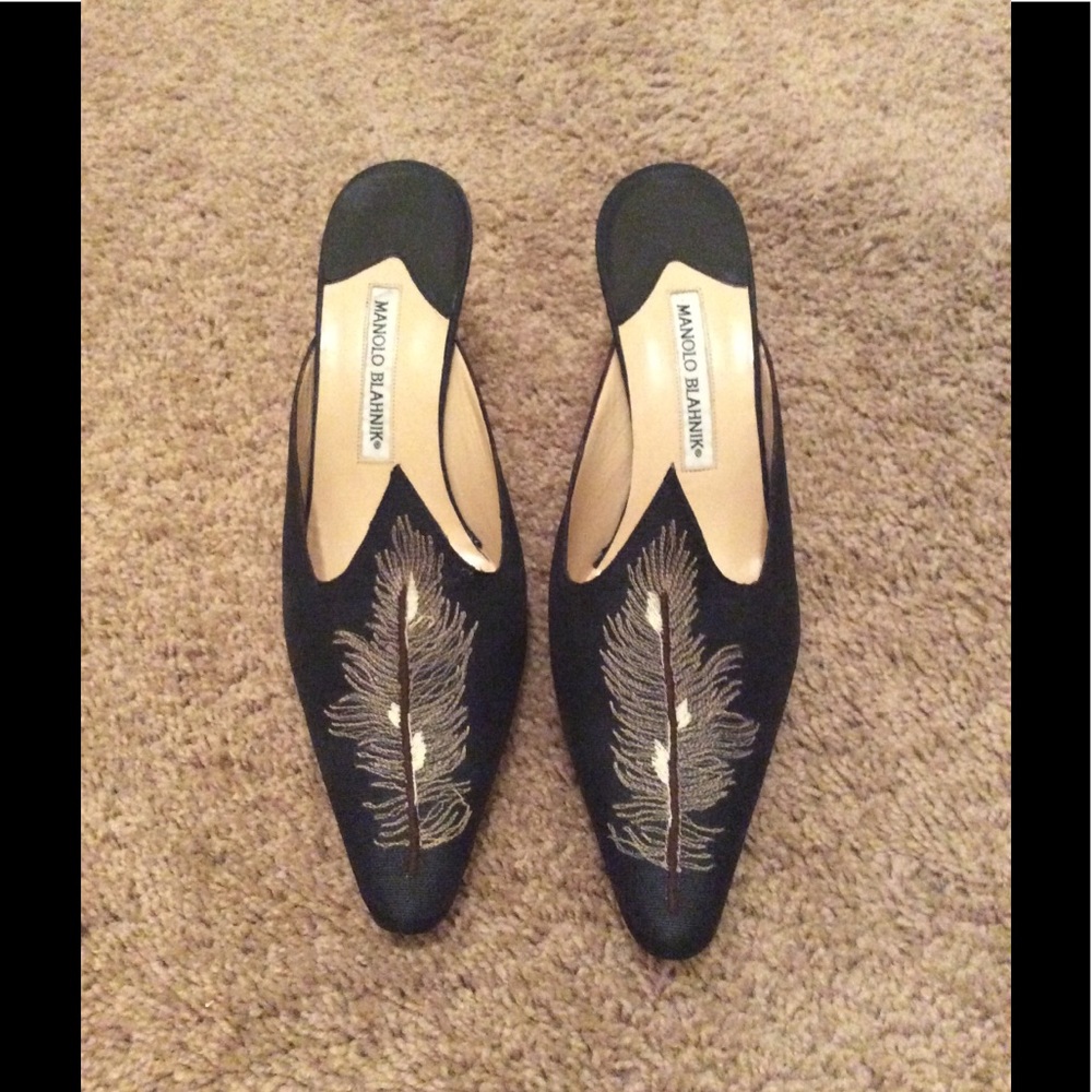 Vintage Manolo Blahnik Heels