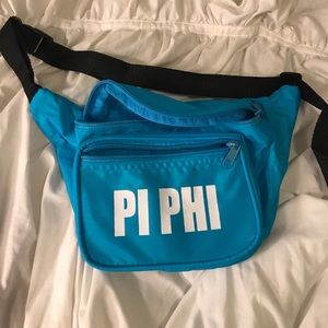 Blue Pi Beta Phi Fanny Pack