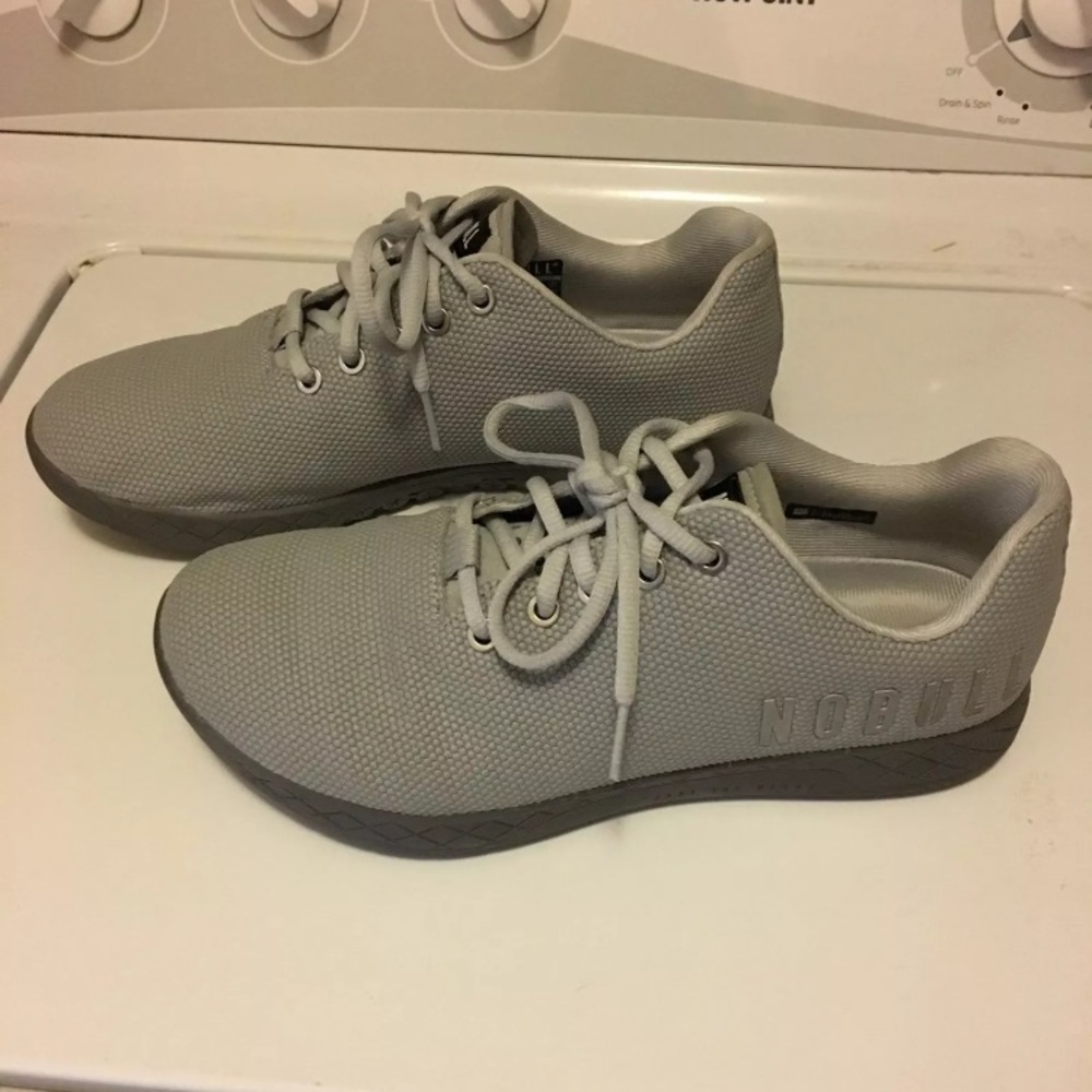 Artic Grey NoBull Trainers