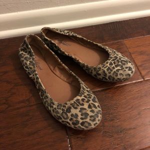 Leopard print flats - Lucky brand