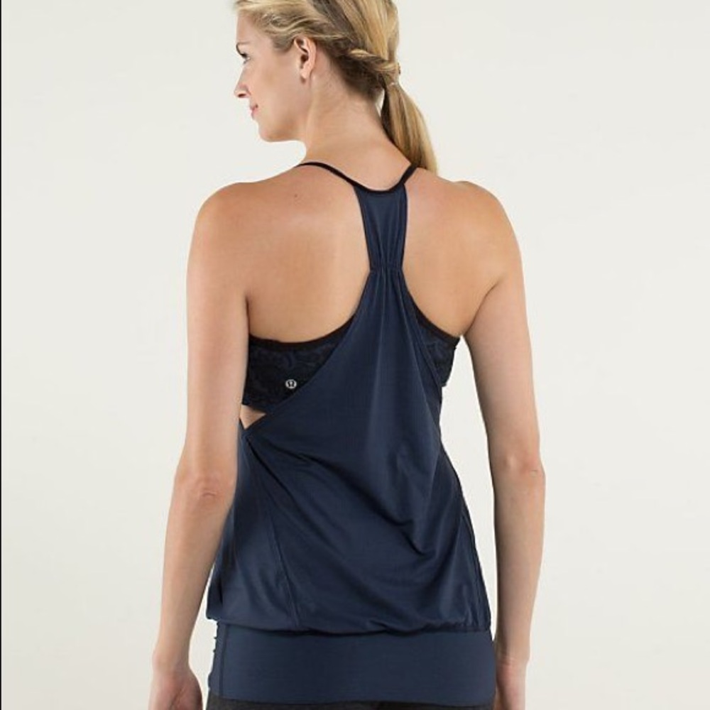 Lululemon No Limits Tank - Navy
