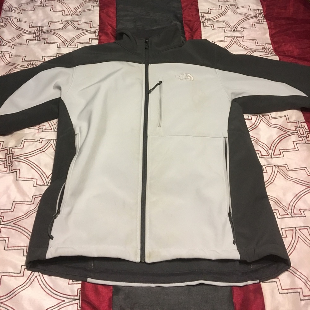 North face winter coat