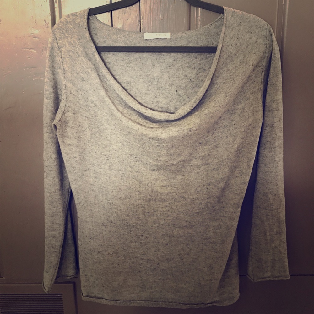 Promod dancer scoop neck