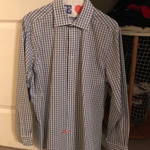 Michael Kors Slim Fit Button Down