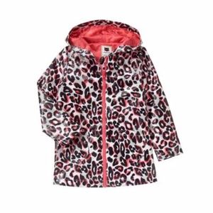 NWT! Gymboree "Kitty in Pink" raincoat - S 5-6