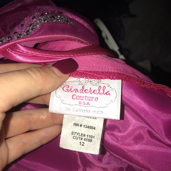 Lace Raschel Party Dress by Cinderella Couture USA AS1132