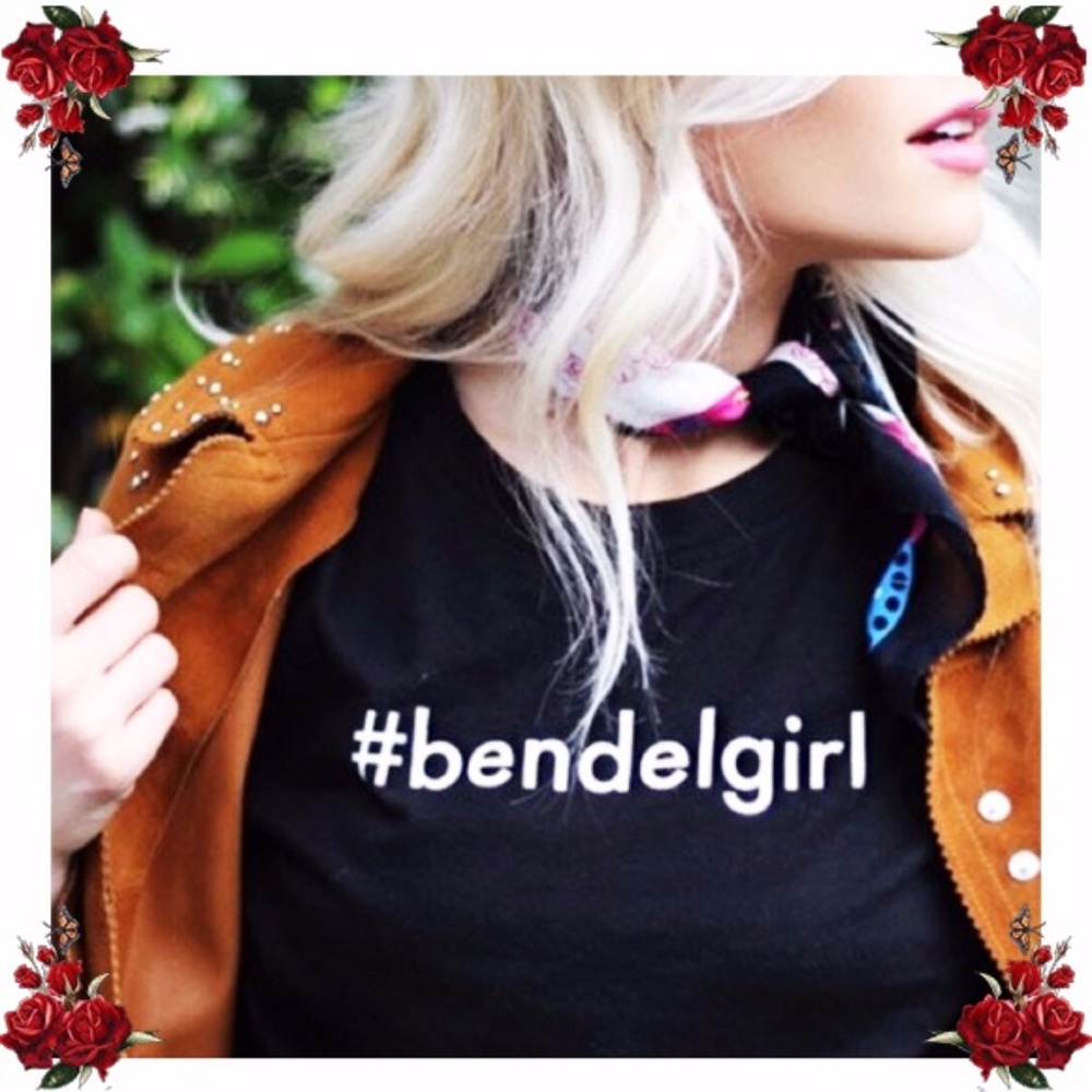 🔥PRICE DROP🔥NWT Henri Bendel #bendelgirl LOGO!