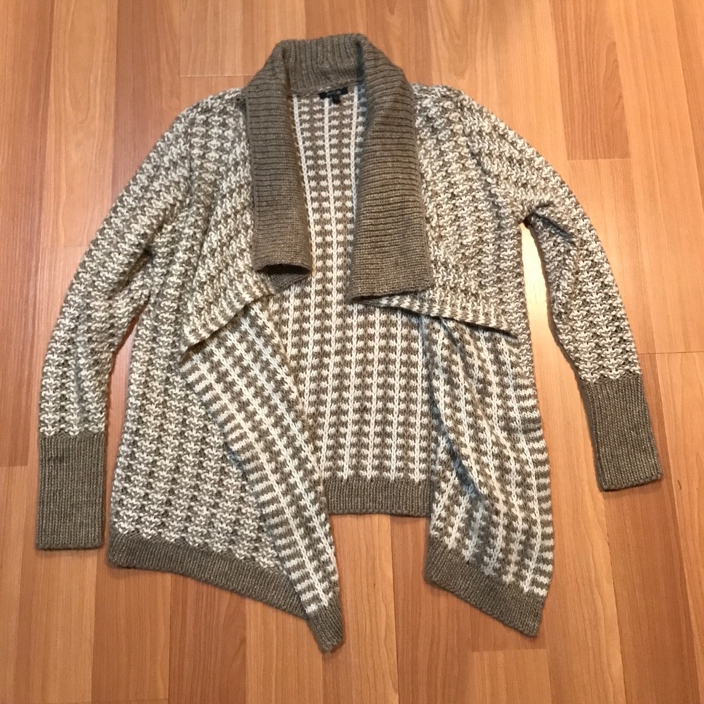 Chunky cardigan