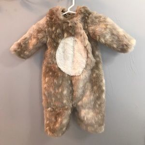 Pottery Barn Kids fawn costume