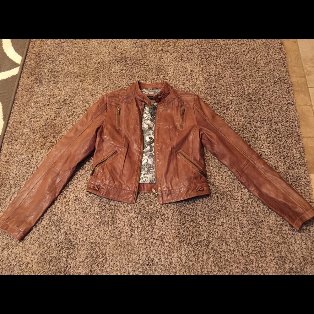 Wilson Leather Motorcycle Jacket