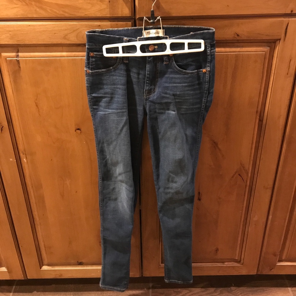 Madewell tall 9" high-rise skinny jeans
