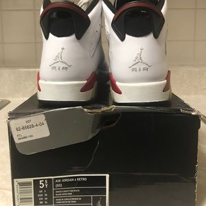 Air jordan 6 Retro (GS) big kids