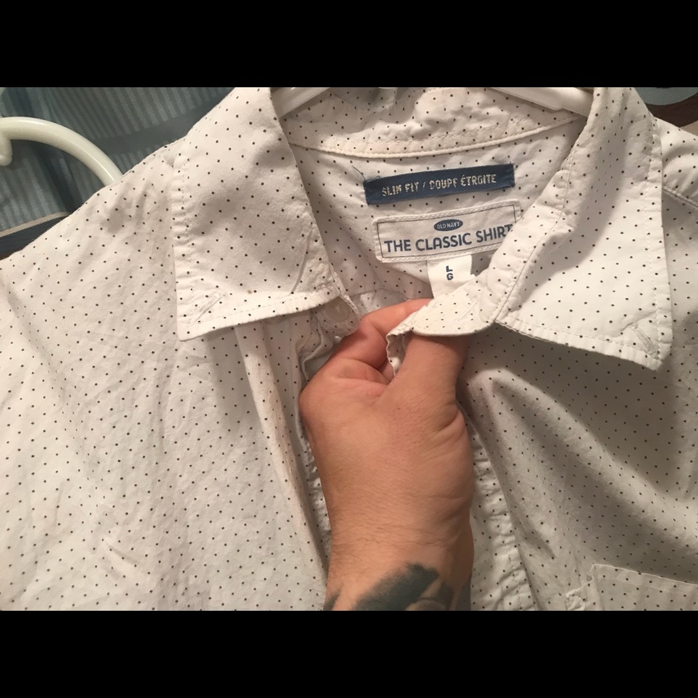 Old Navy button up
