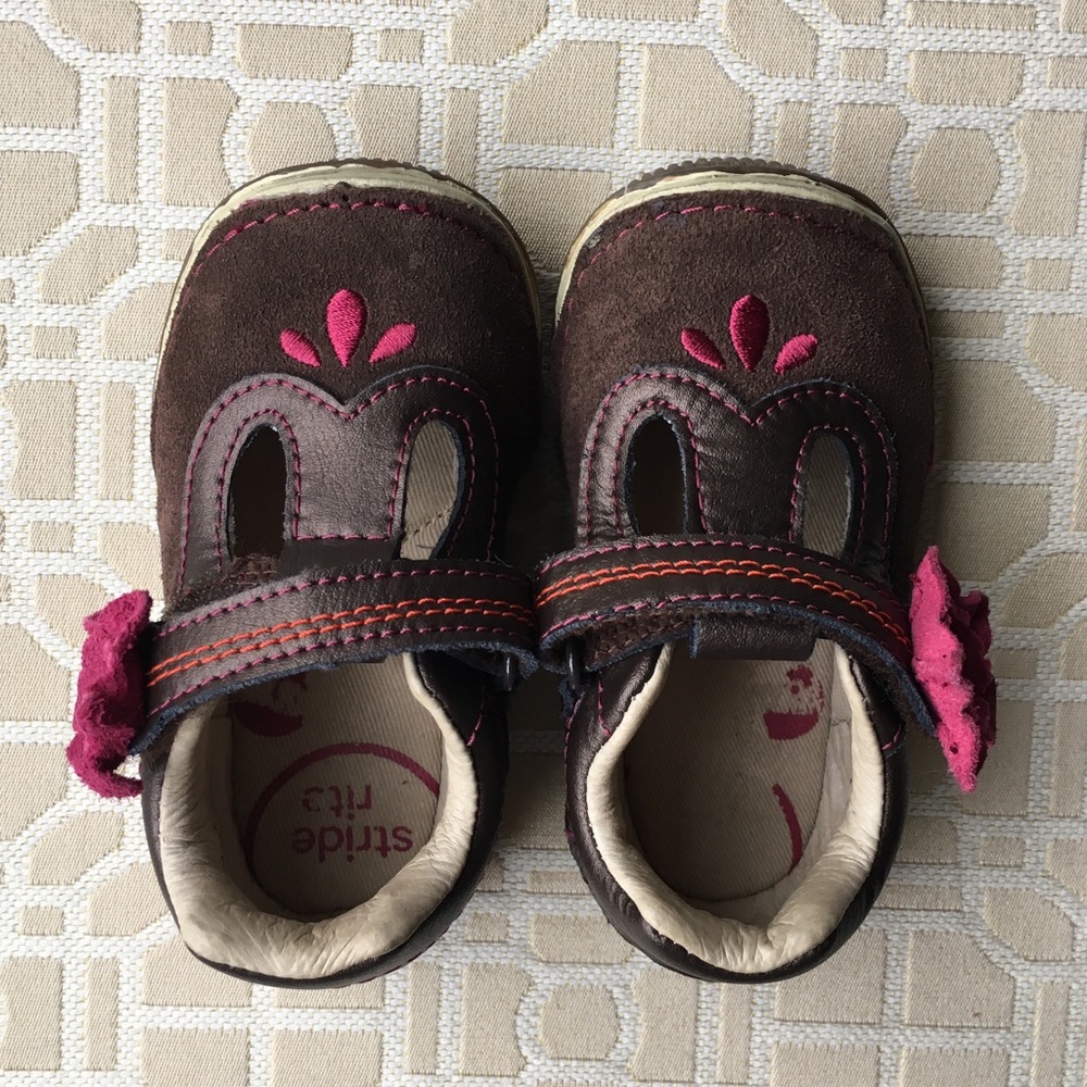 **FINAL SALE** Stride Rite Teagan Shoe 4.5W