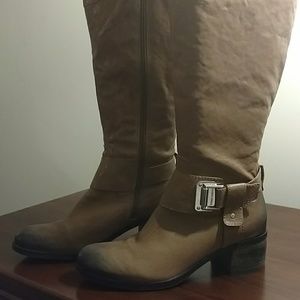 Vince Camuto Riding Boots worn once