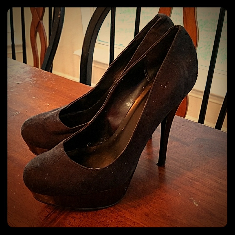3 inch Black Heels