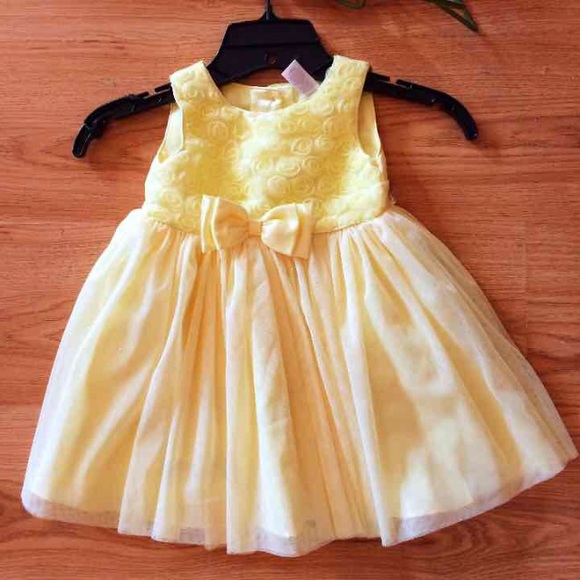 Other - Toddler Girl’s Yellow Dress Sz 2T