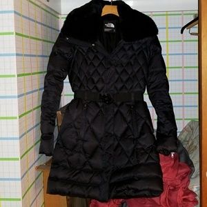 North Face 100% exclusive Bloomies down coat XS