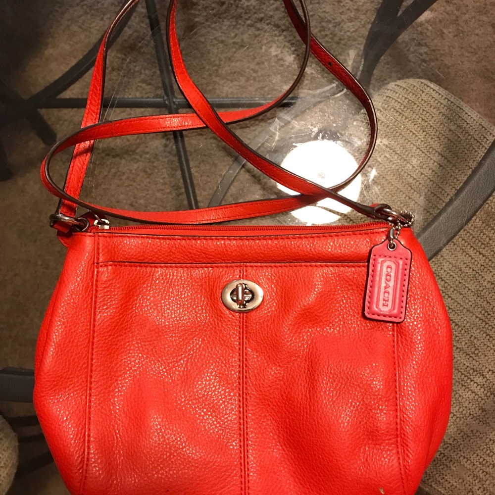 COACH crossbody purse