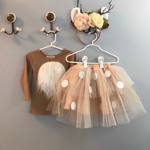 Pottery barn kids deer costume