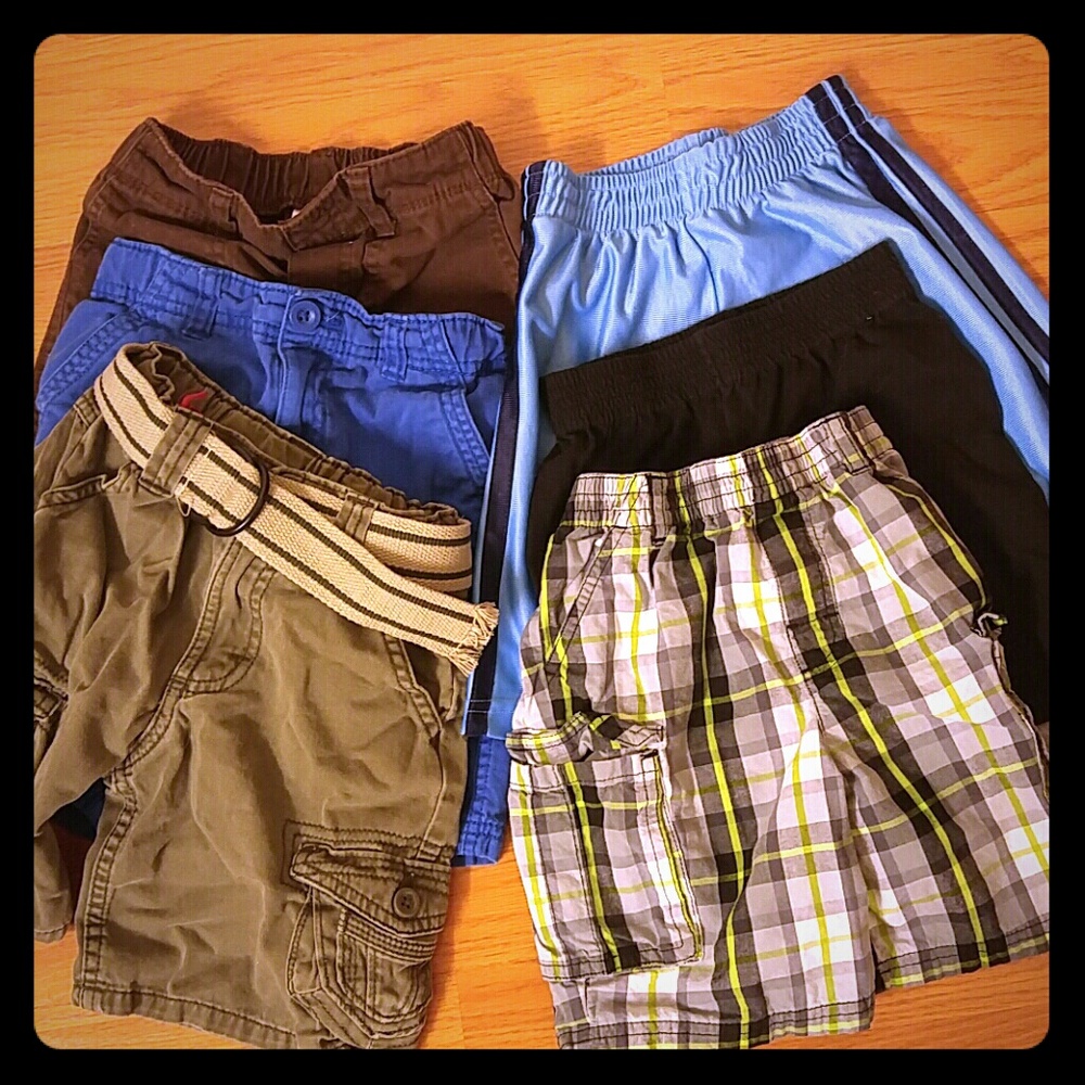 6 pairs of Shorts
