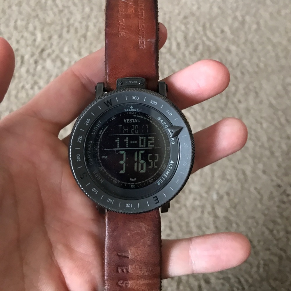 vestal guide watch