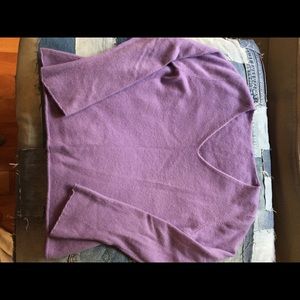 Garnet Hill Cashmere Sweater