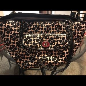 Large COACH bag