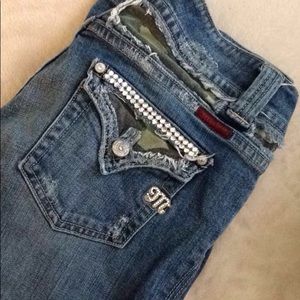 MISS ME bootcut jeans SIZE 29