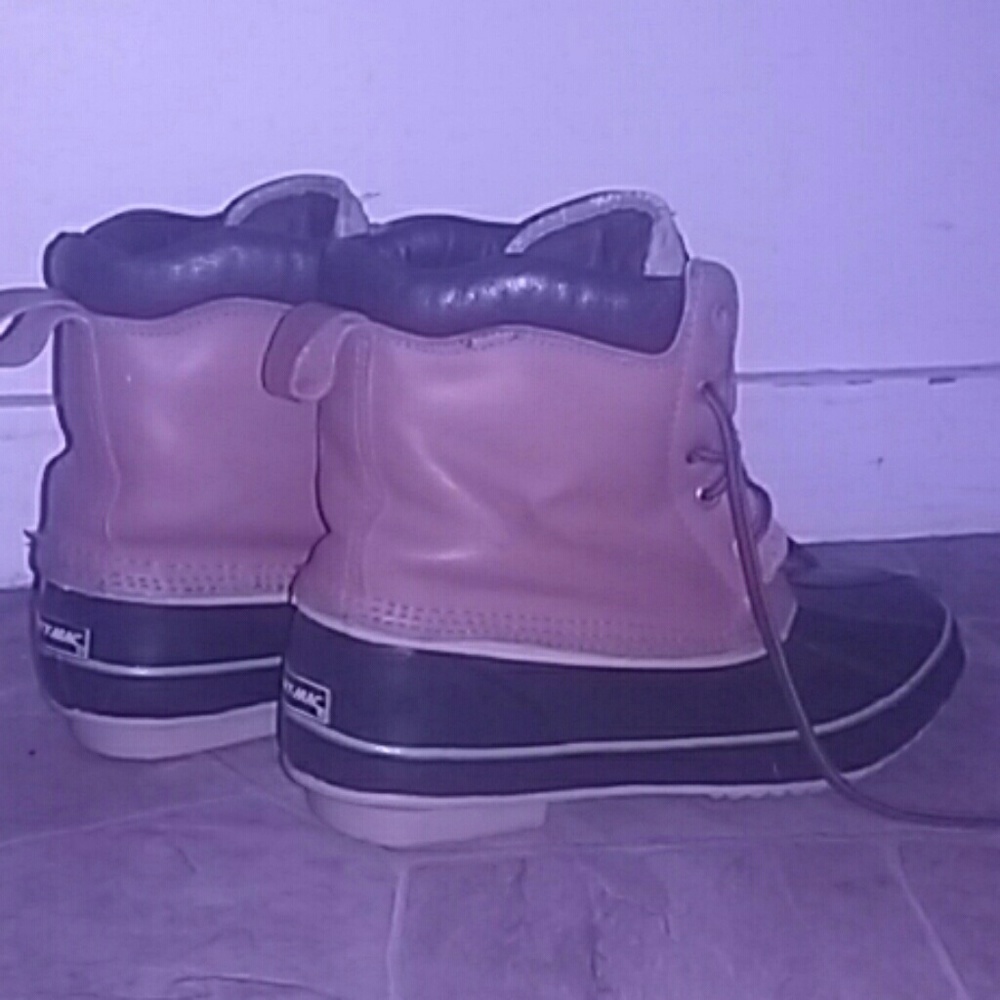 Duck boots!