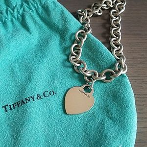 Tiffany & Co. Heart Tag Necklace