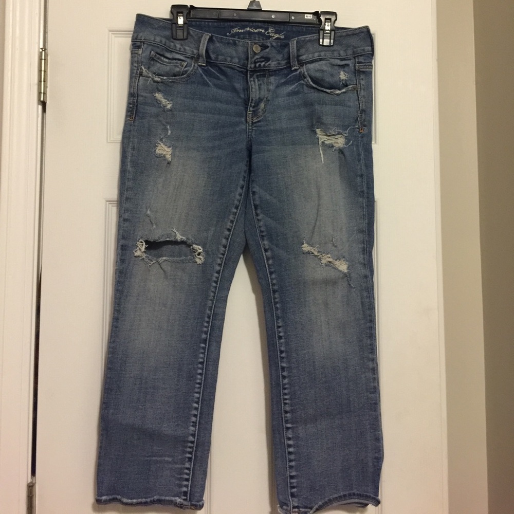 🦅American Eagle 🦅 women’s stretch capris
