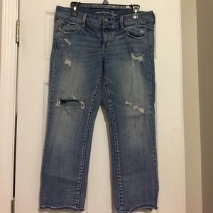 🦅American Eagle 🦅 women’s stretch capris