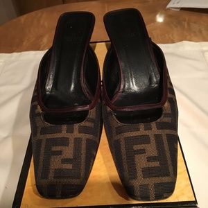 Fendi Mules