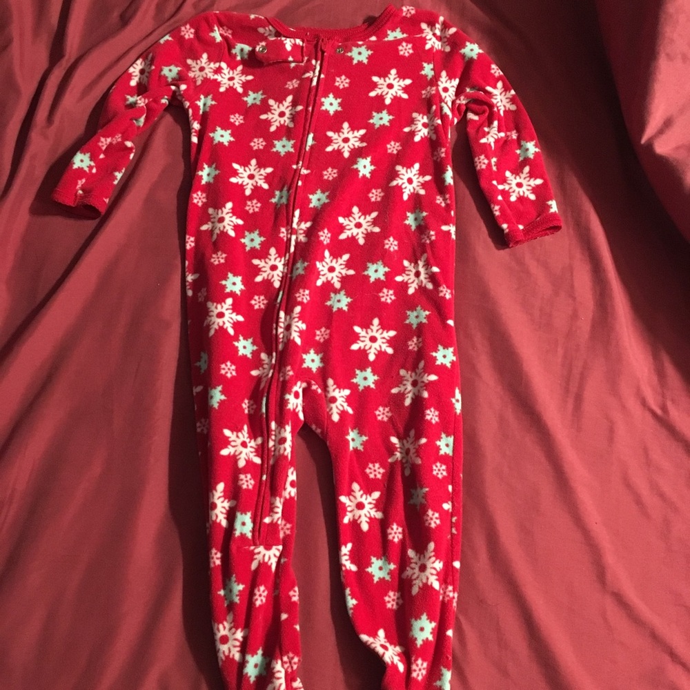24 month Child of Mine by Carter fleece pajamas