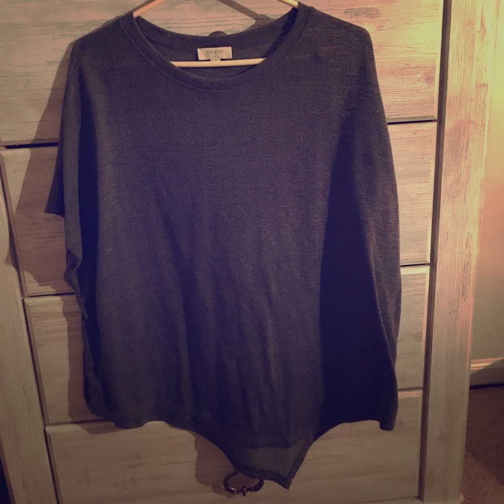 Grey Umgee tunic