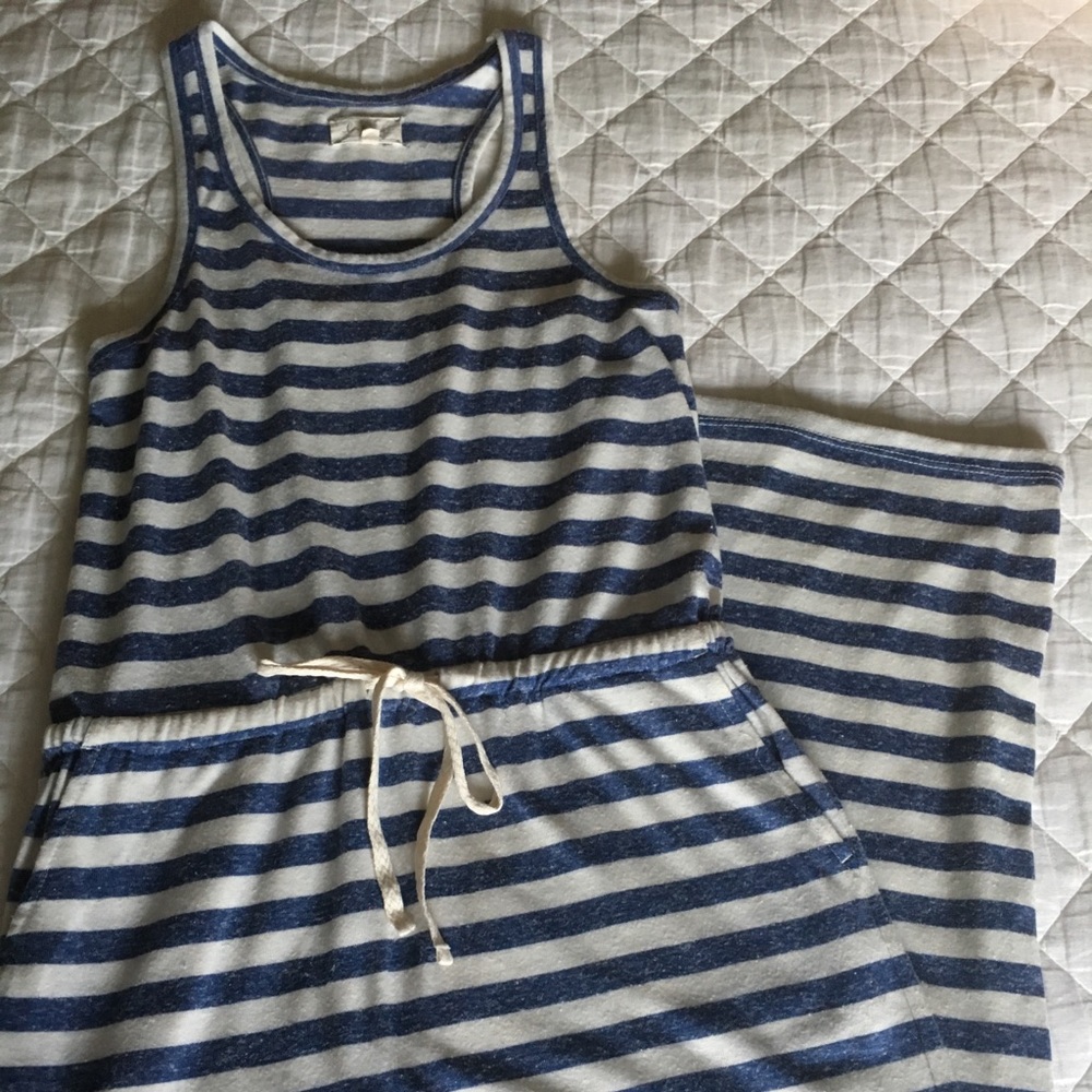 Lou & Grey striped maxi dress