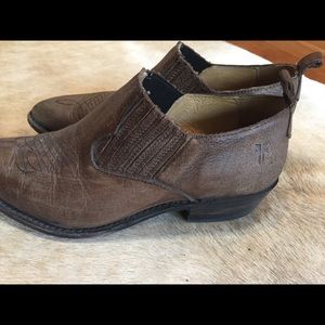 Frye Booties, Size 7