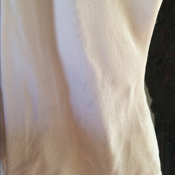 BCBGMaxazria Draped Cami/Pencil Georgette Dress - Picture 8 of 8