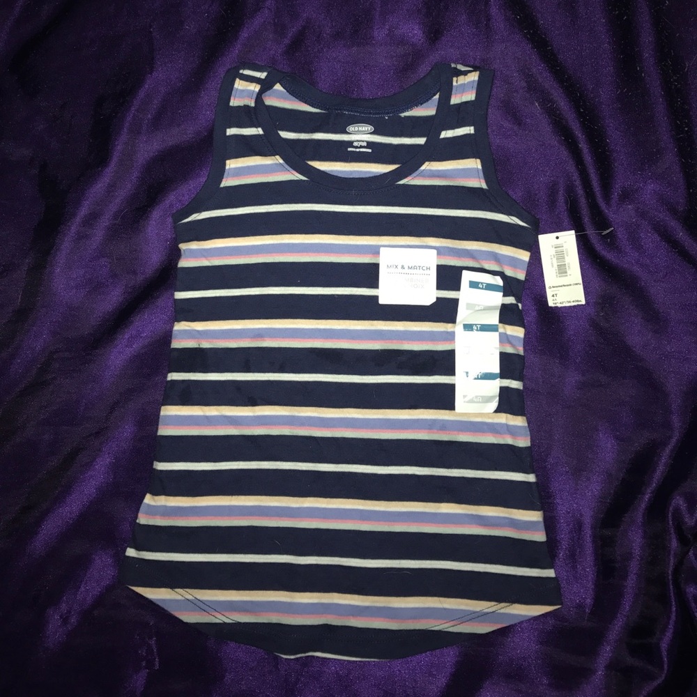 Girls kids mix and match old navy tank 4T