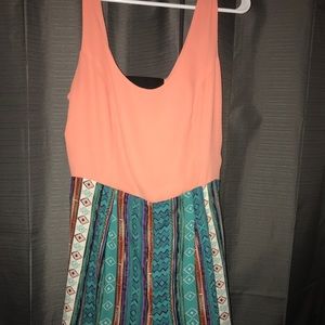 Colorful romper! Perfect for any occasion! 🎉