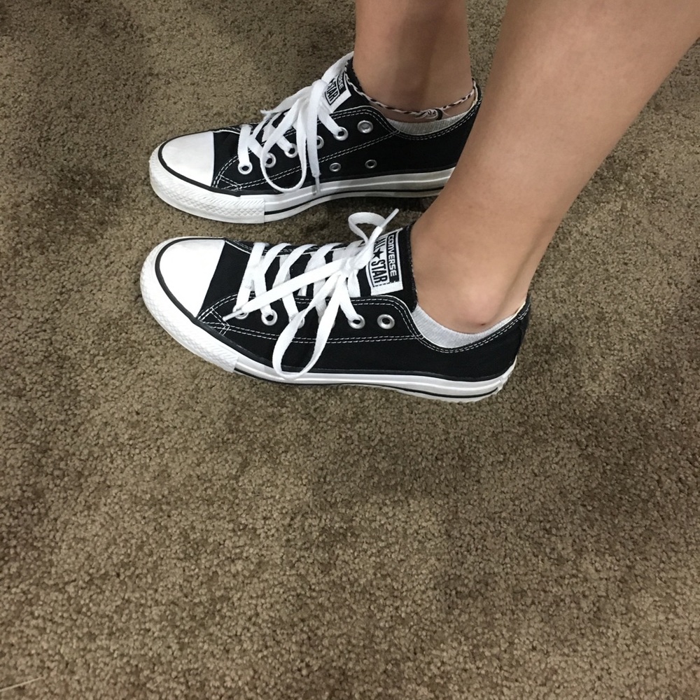 Black Converse