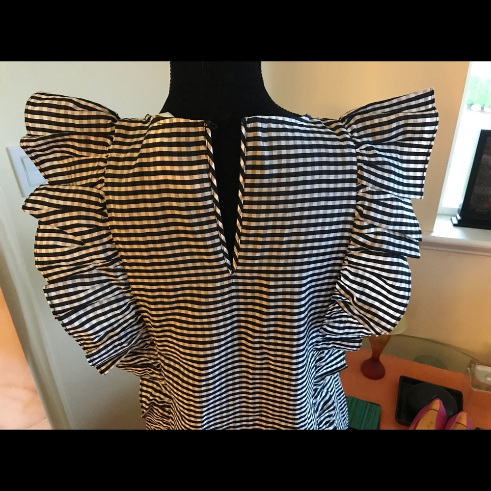 H&M Ruffled Dress - Picture 3 of 8