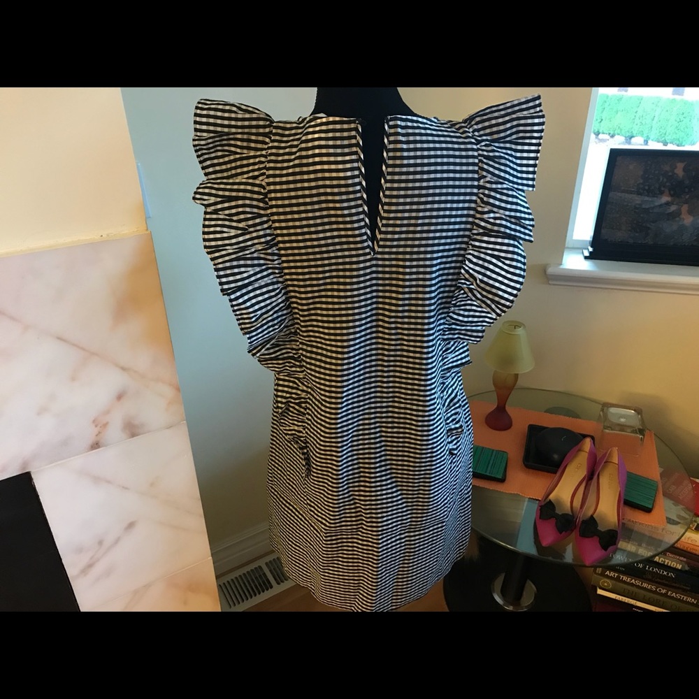 H&M Ruffled Dress - Picture 6 of 8