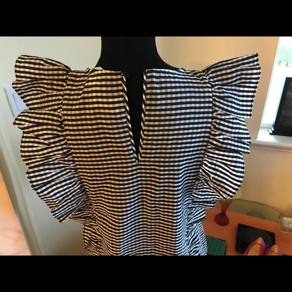 H&M Ruffled Dress - Picture 3 of 8