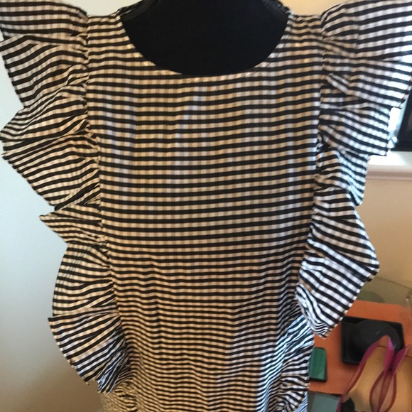 H&M Ruffled Dress - Picture 7 of 8