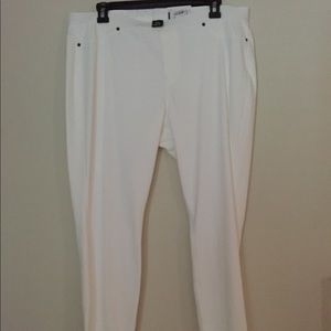 White Hue leggings