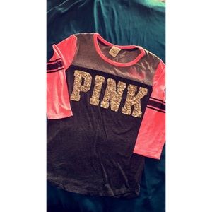 VS PINK tee