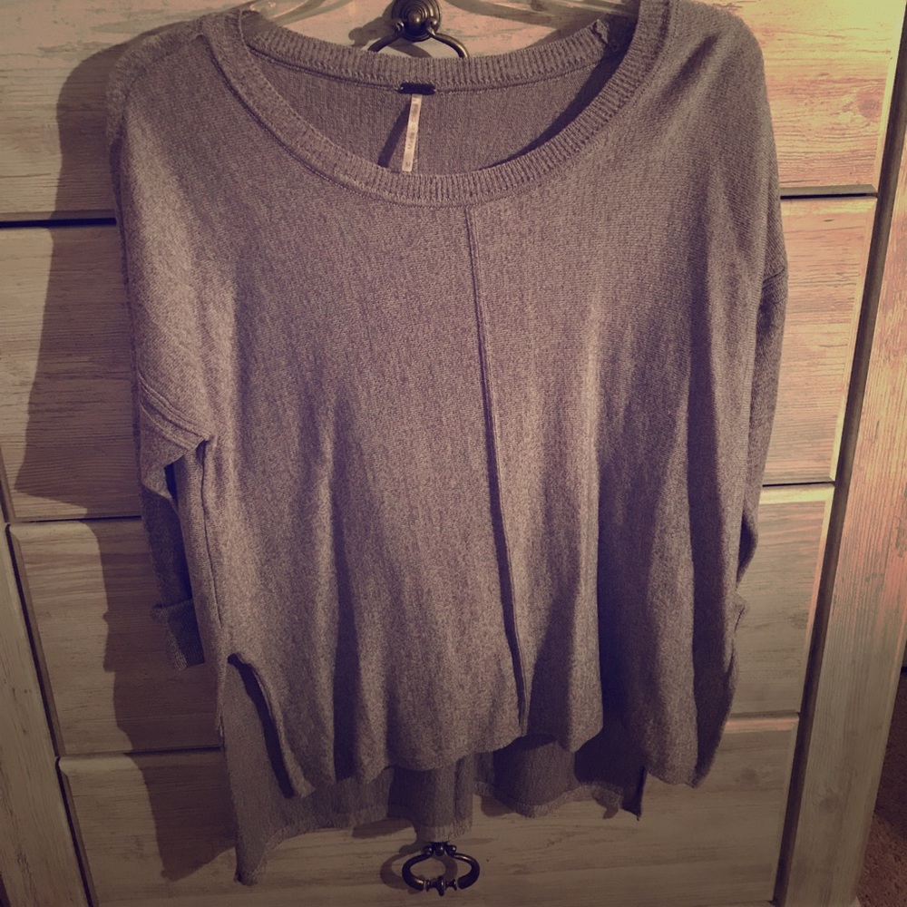 Light grey sweater